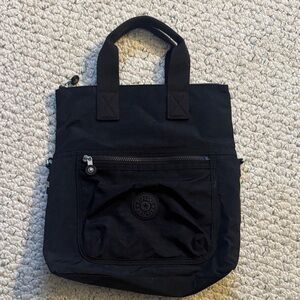 Kipling Black Tote